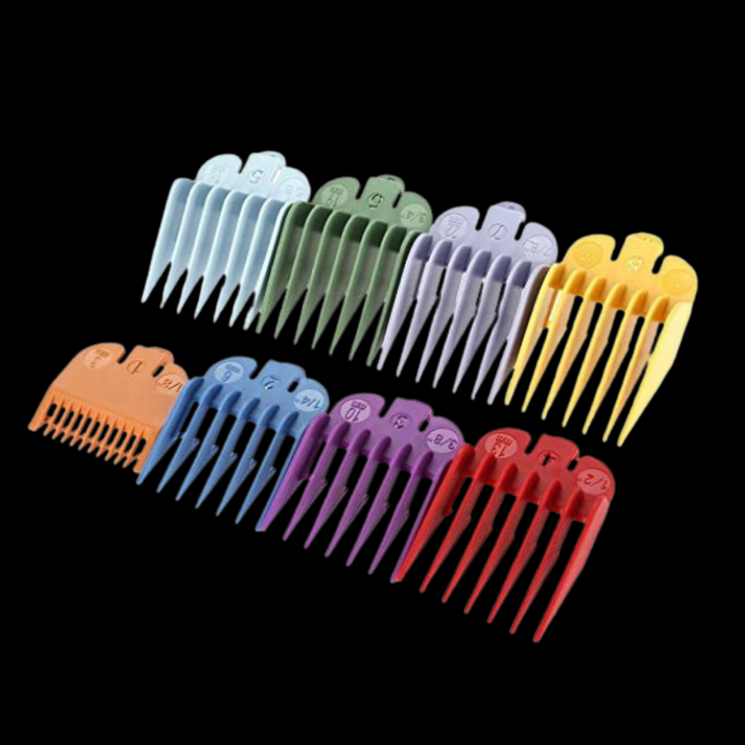 Wahl Pack de 8 Peines Separadores de Colores