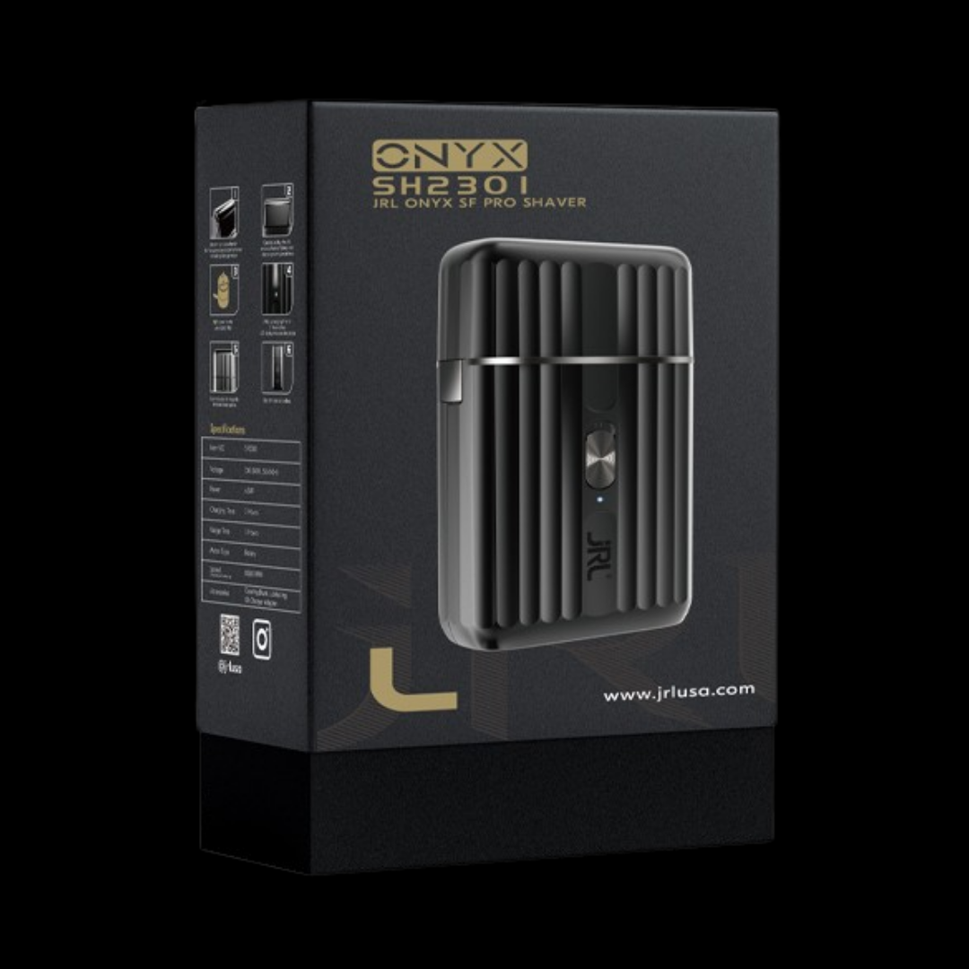 JRL Afeitadora Shaver Onyx SF Pro SH2301 – Afeitadora profesional de alta precisión