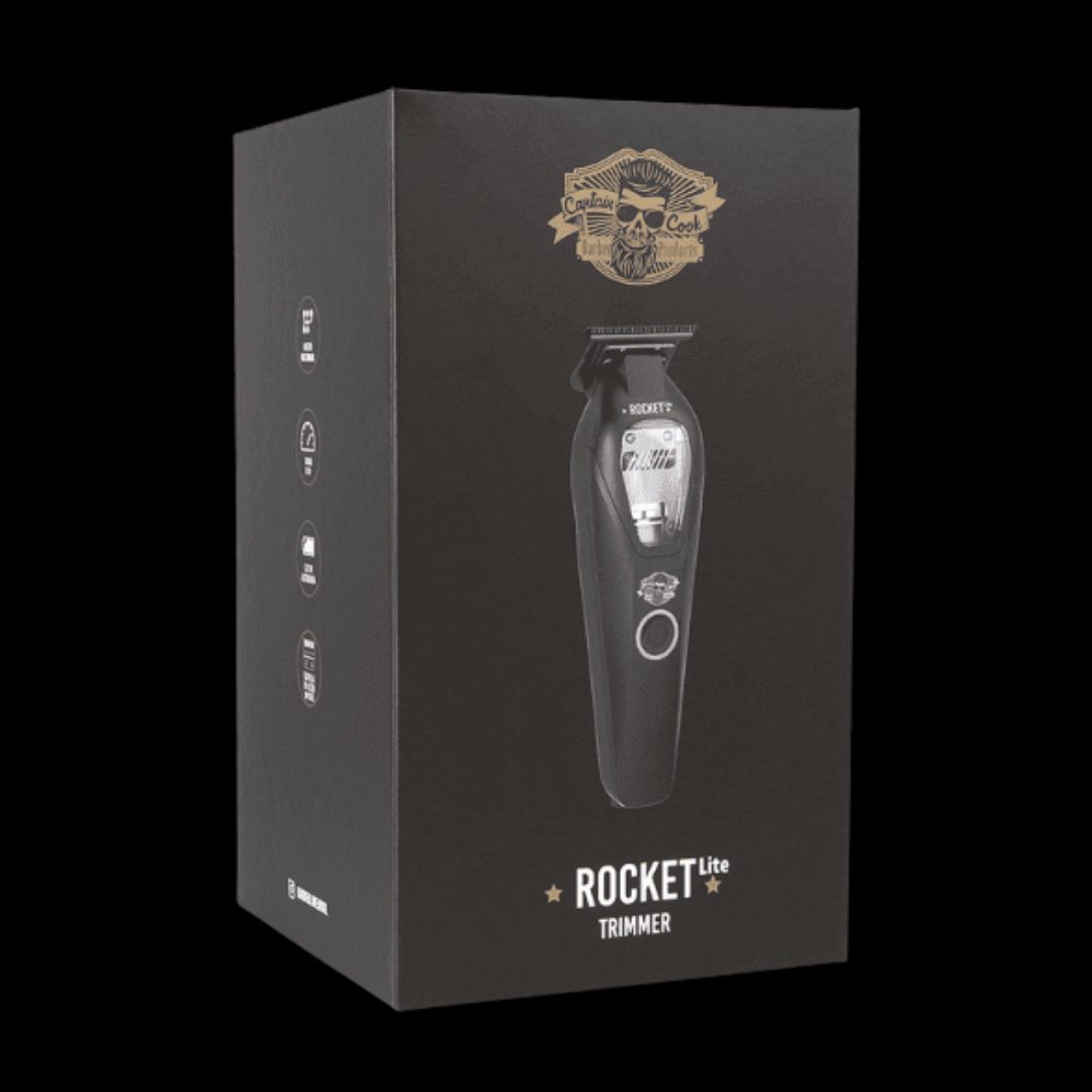 Captain Cook Rocket Trimmer – Máquina de retoque profesional de alta precisión