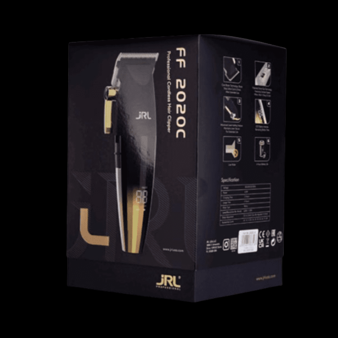 JRL 2020C Profesional Serie Gold – Máquina de cortar pelo de alto rendimiento