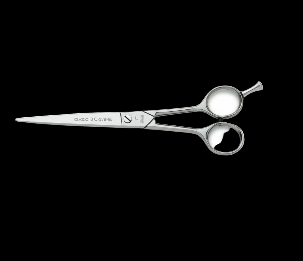 Tijeras Peluquero 3 Claveles Hairdressing 7″