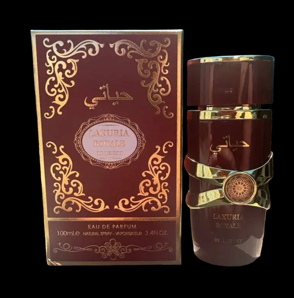 Perfume Laxuria Gold Ameerat