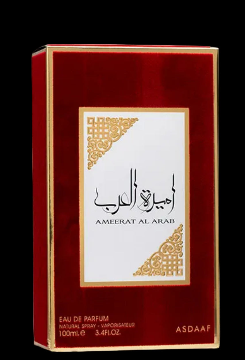 LATTAFA
Ameerat Al Arab | 100ML
Eau de Parfum para Mujer