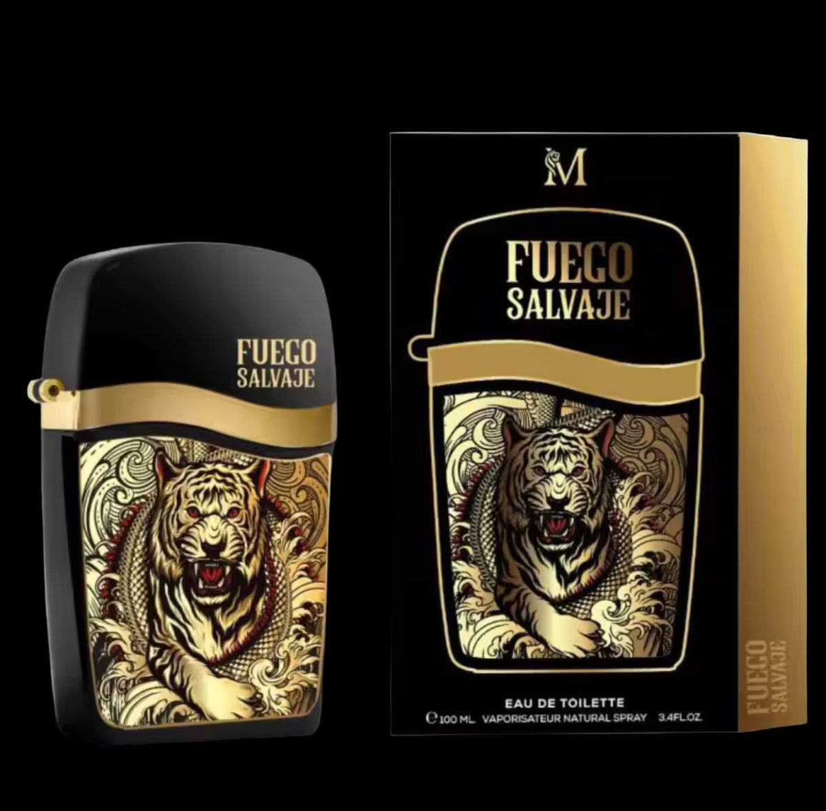 Fuego Salvaje Eau de Toilette para hombre 100ml