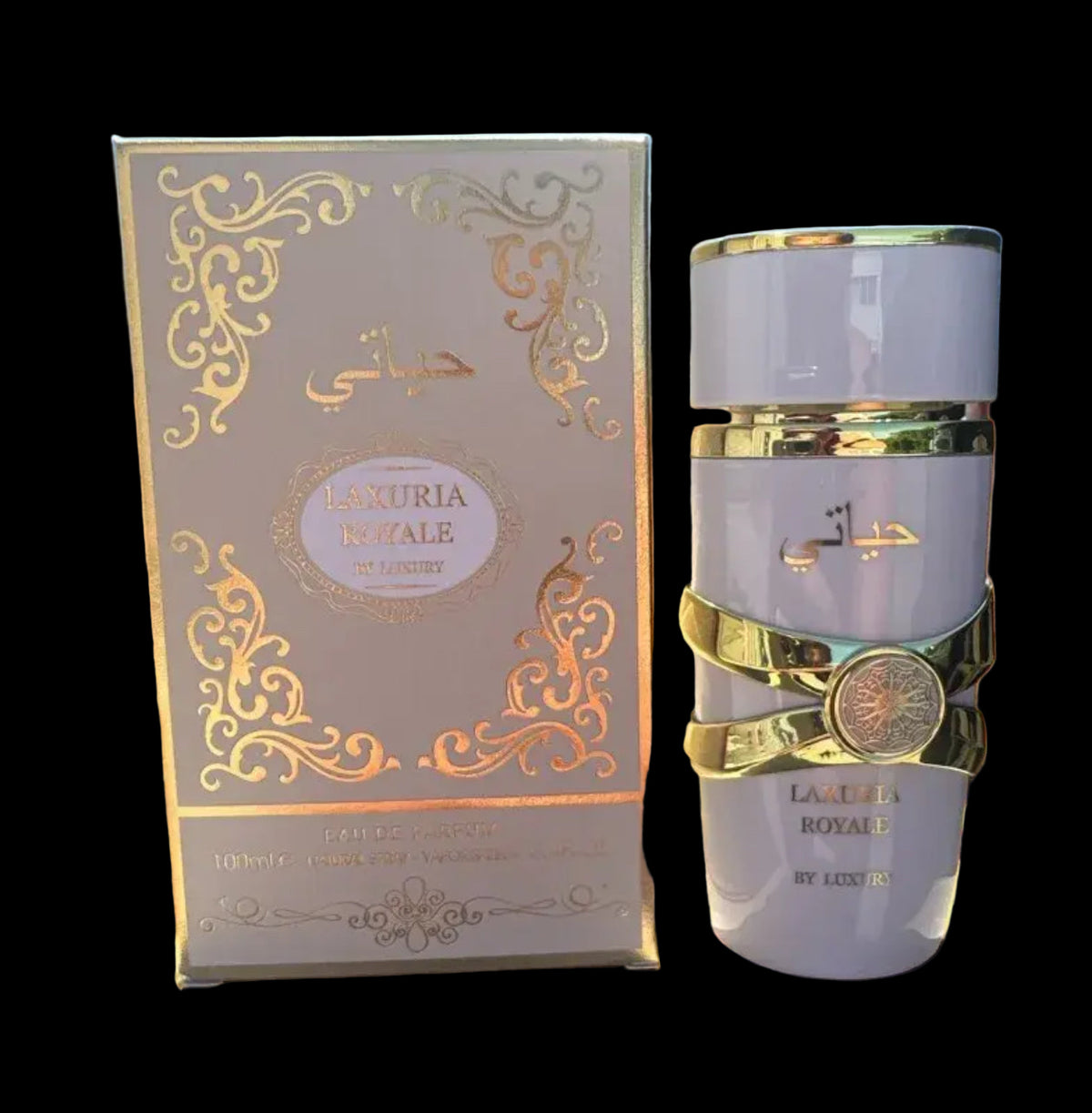 Perfume Laxuria Gold Ameerat