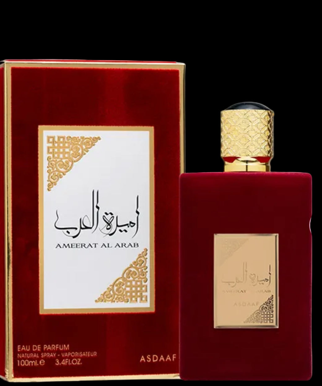 LATTAFA
Ameerat Al Arab | 100ML
Eau de Parfum para Mujer